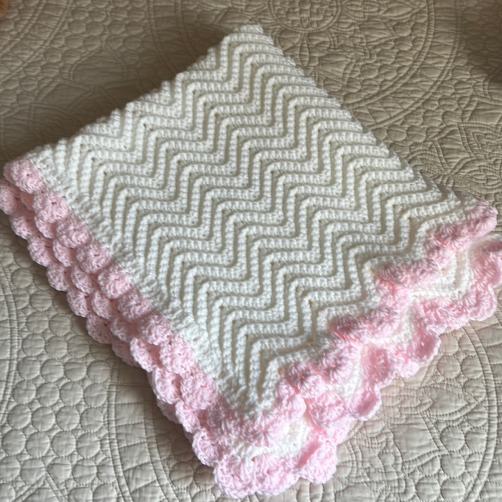 Hand made Baby Blanket